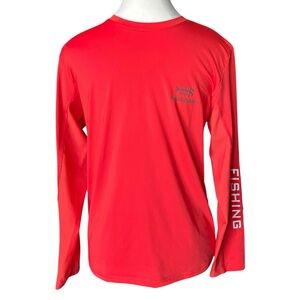 Bassdash Youth UPF 50+ Performance Long Sleeve Fishing Shirt YL